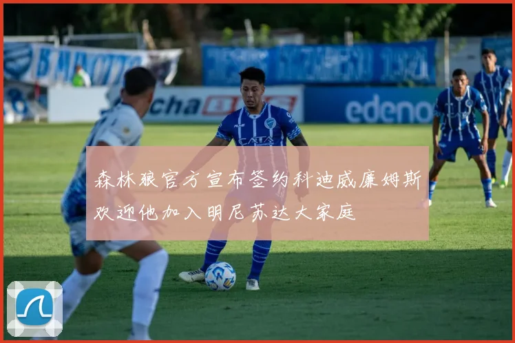 森林狼官方宣布签约科迪威廉姆斯欢迎他加入明尼苏达大家庭