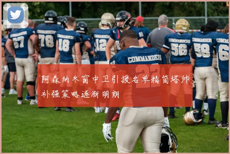阿森纳冬窗中卫引援名单精简塔帅补强策略逐渐明朗
